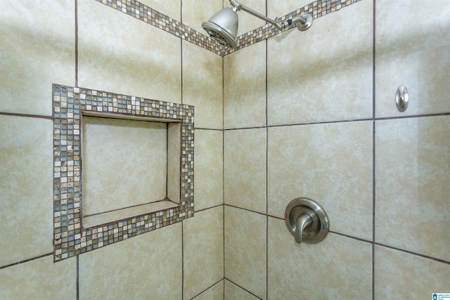 1647 Moncrief Rd, Gardendale, AL 35071 - bathroom view of a tile shower