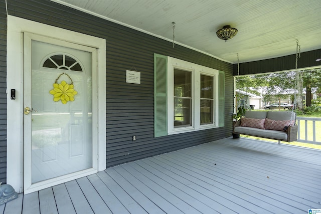 1647 Moncrief Rd, Gardendale, AL 35071 - view of wooden porch