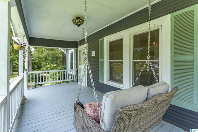 1647 Moncrief Rd, Gardendale, AL 35071 - view of wooden porch
