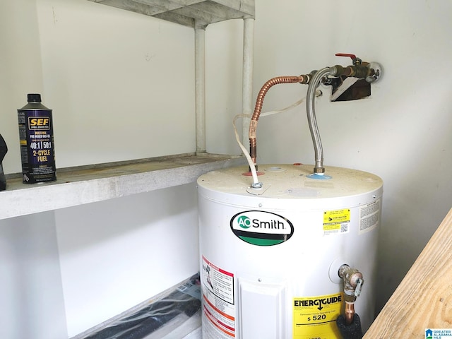 191 Sugar Hill Ln, Alabaster, AL 35007 - utilities featuring electric water heater