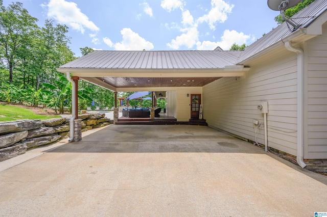 325 Driving Range Rd, Cropwell, AL 35054 - view of parking featuring driveway
