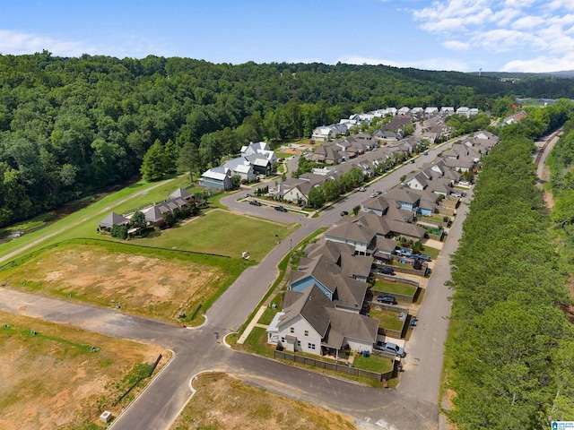 4304 Cahaba Bnd, Trussville, AL 35173 - aerial view of property's location featuring nearby suburban area and a forest
