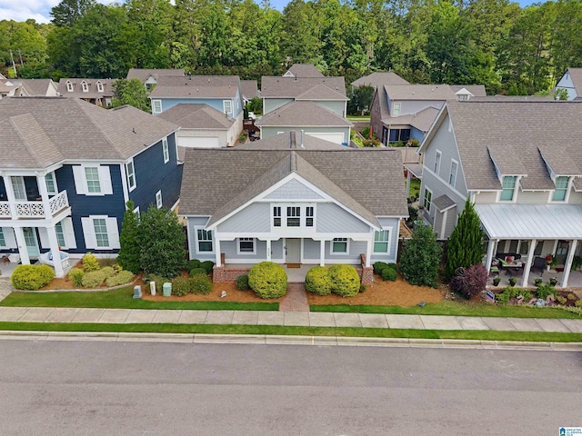 4304 Cahaba Bnd, Trussville, AL 35173 - aerial perspective of suburban area