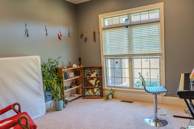 178 Jerry Marsh Rd, Locust Fork, AL 35097 - living area featuring carpet