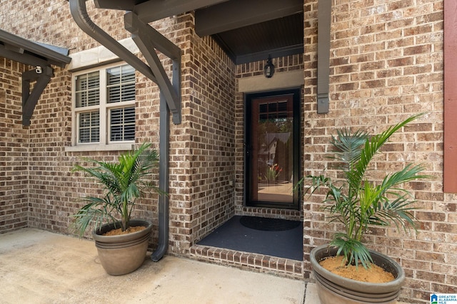 5182 Park Side Cir, Hoover, AL 35244 - doorway to property featuring brick siding