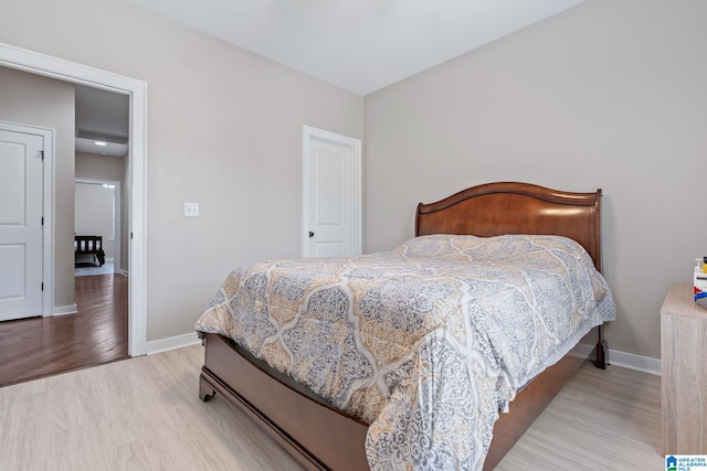 5182 Park Side Cir, Hoover, AL 35244 - bedroom featuring wood finished floors and baseboards