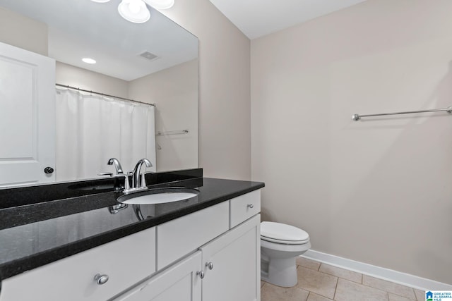 5182 Park Side Cir, Hoover, AL 35244 - full bath featuring vanity and tile patterned flooring