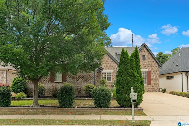 5182 Park Side Cir, Hoover, AL 35244 - view of front of property with brick siding and concrete driveway