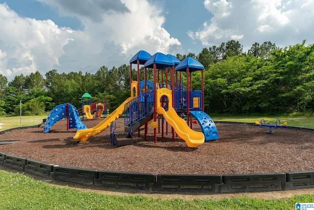 5182 Park Side Cir, Hoover, AL 35244 - community play area featuring view of wooded area