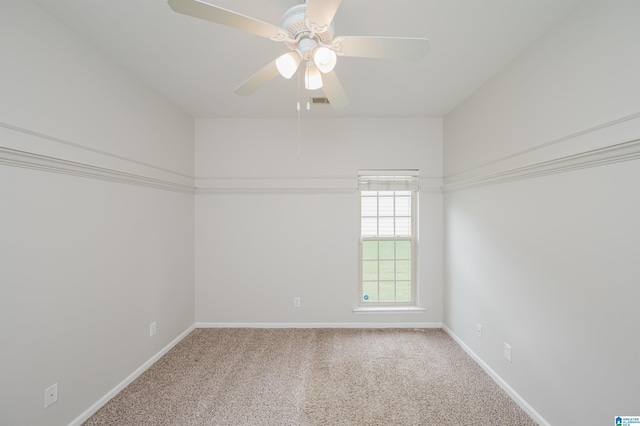 1166 Eagle Dr, Maylene, AL 35114 - empty room featuring carpet flooring and ceiling fan