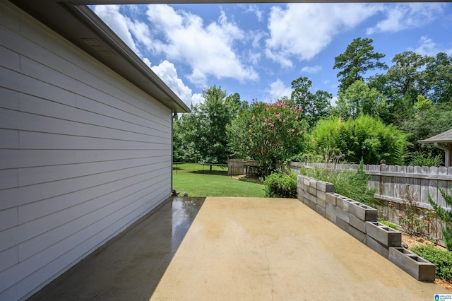 1166 Eagle Dr, Maylene, AL 35114 - view of patio