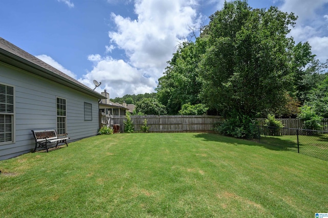 1166 Eagle Dr, Maylene, AL 35114 - view of fenced backyard
