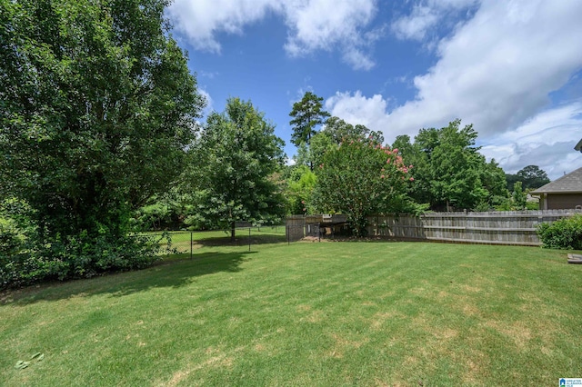 1166 Eagle Dr, Maylene, AL 35114 - view of fenced backyard