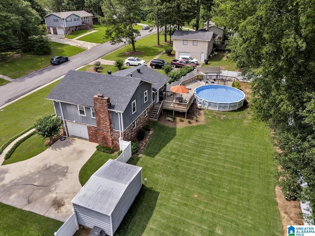 3303 Carousel Dr, Fultondale, AL 35068 - view of subject property