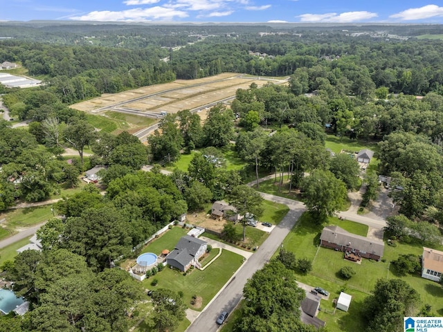 3303 Carousel Dr, Fultondale, AL 35068 - view of property location featuring a heavily wooded area