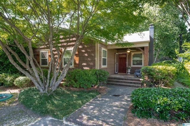 326 Lathrop Ave, Homewood, AL 35209 - view of front of house featuring a chimney
