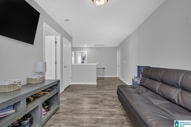 1515 Baxter Ave, Springville, AL 35146 - living room with wood finished floors and baseboards