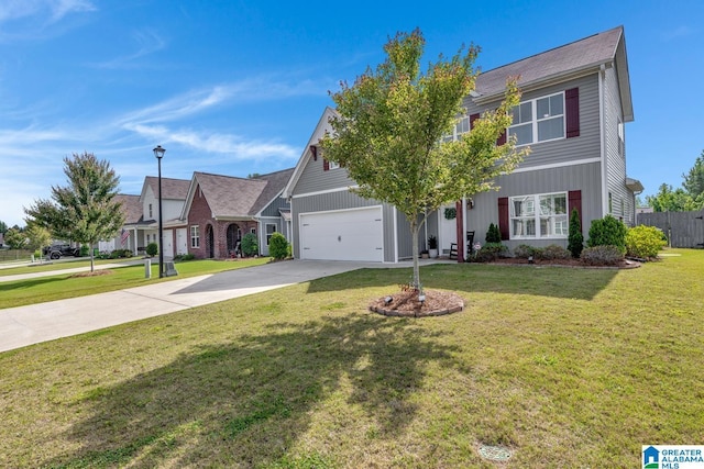 1515 Baxter Ave, Springville, AL 35146 - view of front of property featuring concrete driveway and an attached garage