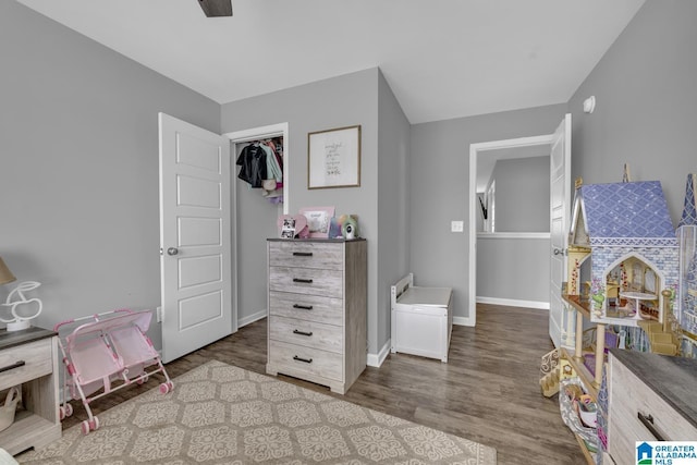 1515 Baxter Ave, Springville, AL 35146 - recreation room with wood finished floors and baseboards