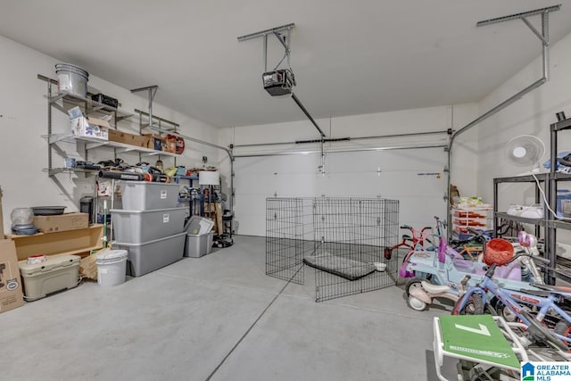 1515 Baxter Ave, Springville, AL 35146 - garage featuring a garage door opener