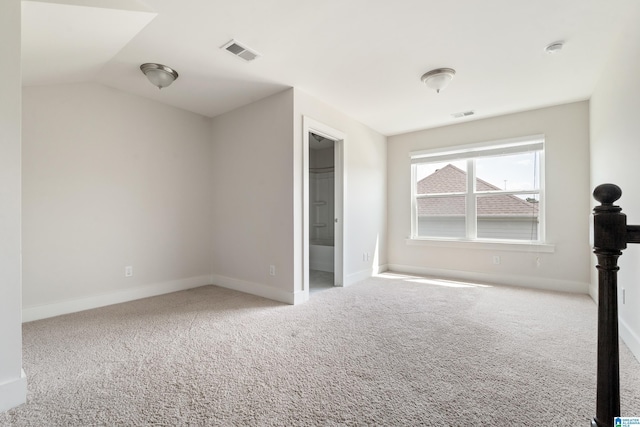 3024 Camellia Ridge Ct, Pelham, AL 35124 - empty room with carpet and lofted ceiling