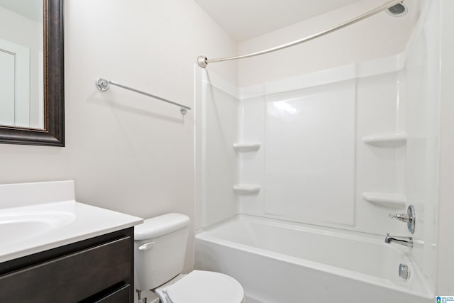3024 Camellia Ridge Ct, Pelham, AL 35124 - bathroom featuring vanity and shower / bath combination