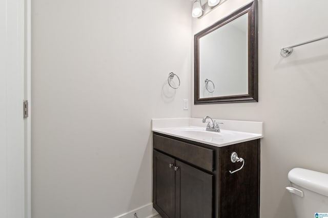 3024 Camellia Ridge Ct, Pelham, AL 35124 - bathroom with vanity and toilet