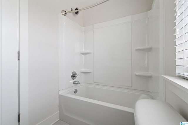 3024 Camellia Ridge Ct, Pelham, AL 35124 - bathroom featuring bathing tub / shower combination and baseboards