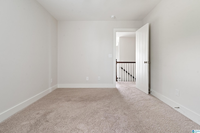 3024 Camellia Ridge Ct, Pelham, AL 35124 - carpeted spare room featuring baseboards and a smoke detector