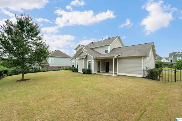 3024 Camellia Ridge Ct, Pelham, AL 35124 - view of front of property featuring roof with shingles and a patio