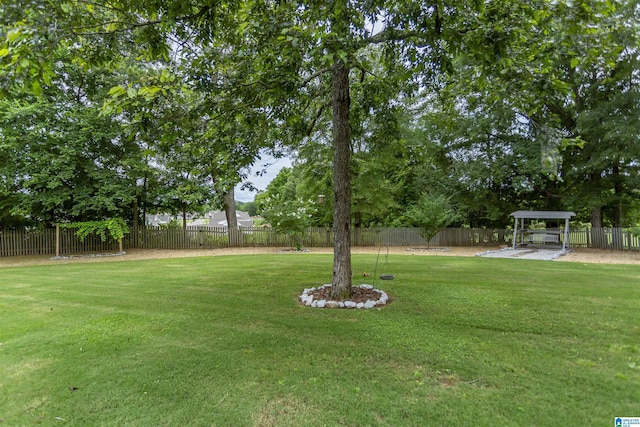 295 Homestead Dr, Cropwell, AL 35054 - view of yard
