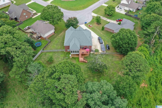 295 Homestead Dr, Cropwell, AL 35054 - aerial view of residential area