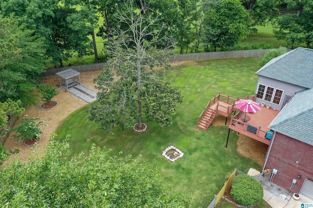 295 Homestead Dr, Cropwell, AL 35054 - bird's eye view