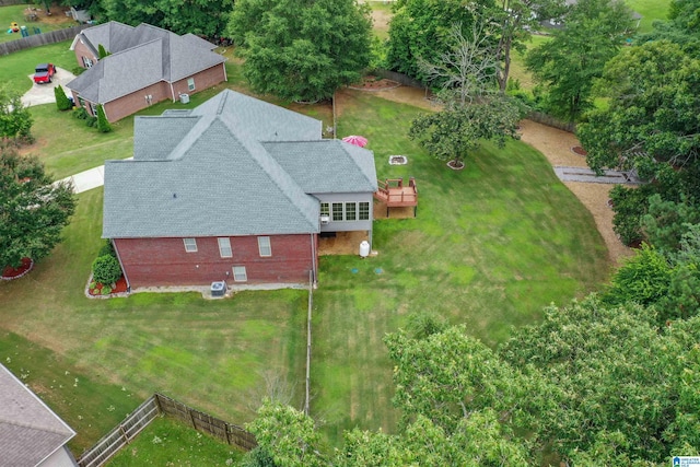 295 Homestead Dr, Cropwell, AL 35054 - aerial view of property and surrounding area