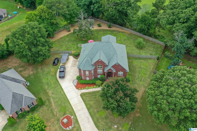 295 Homestead Dr, Cropwell, AL 35054 - aerial view of property and surrounding area