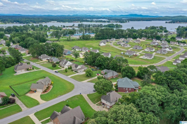295 Homestead Dr, Cropwell, AL 35054 - aerial view of residential area featuring a nearby body of water