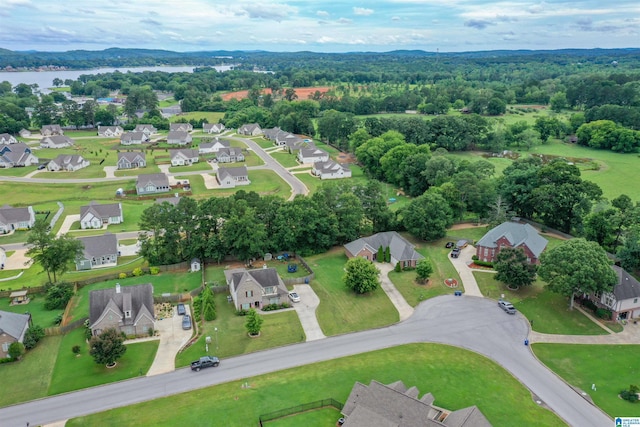 295 Homestead Dr, Cropwell, AL 35054 - aerial view of residential area with a nearby body of water and a forest