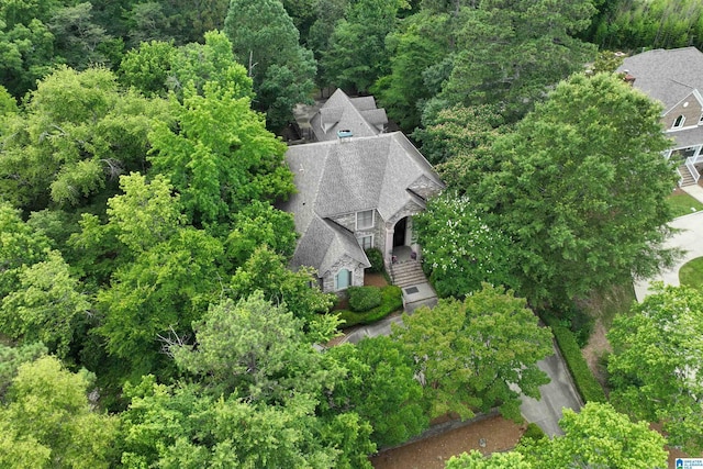 3609 Carisbrooke Pkwy, Hoover, AL 35226 - view of subject property with a forest