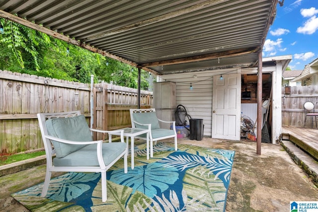 1138 14th Ave S, Birmingham, AL 35205 - view of patio