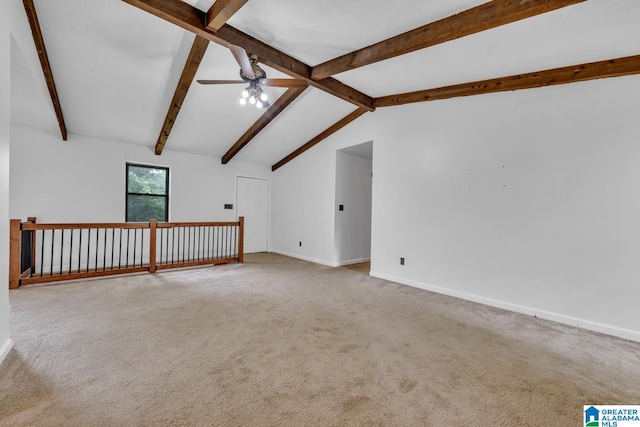 1117 Oak Creek Trl NE, Pinson, AL 35215 - additional living space featuring a ceiling fan and carpet floors