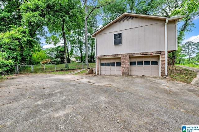 1117 Oak Creek Trl NE, Pinson, AL 35215 - view of property exterior featuring brick siding