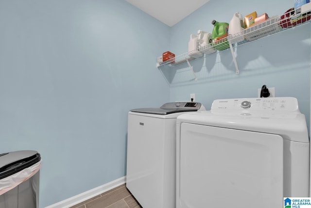 1009 Canvasback Way, Alabaster, AL 35007 - washroom featuring washer and clothes dryer and wood tiled floors