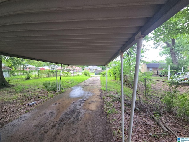 1414 27th St, Birmingham, AL 35218 - view of patio