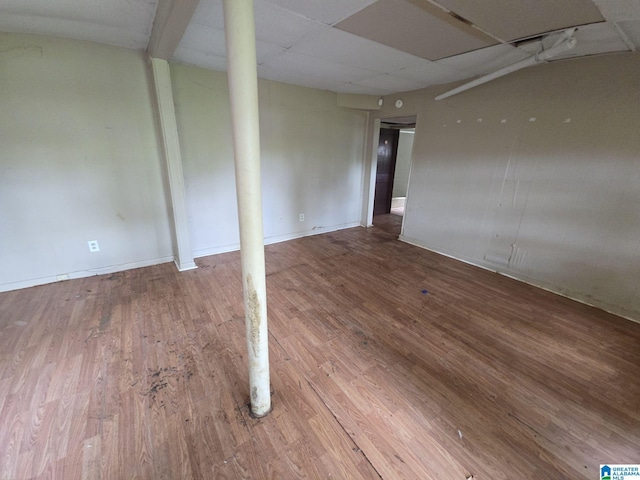 1414 27th St, Birmingham, AL 35218 - spare room with wood finished floors and baseboards