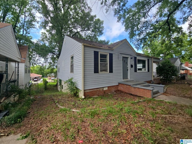 1414 27th St, Birmingham, AL 35218 - view of bungalow