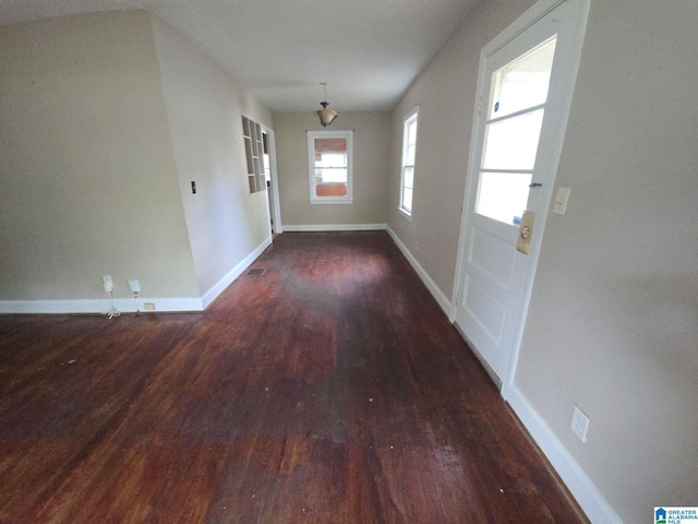 1414 27th St, Birmingham, AL 35218 - entrance foyer featuring wood finished floors