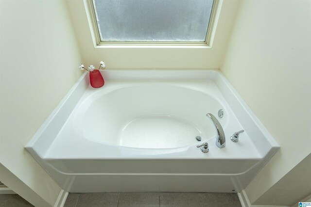 319 Glen Cross Way, Trussville, AL 35173 - full bathroom featuring a bath and tile patterned flooring