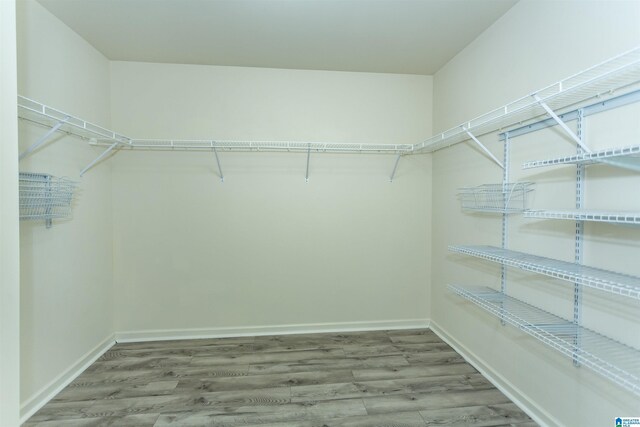 319 Glen Cross Way, Trussville, AL 35173 - walk in closet featuring wood finished floors