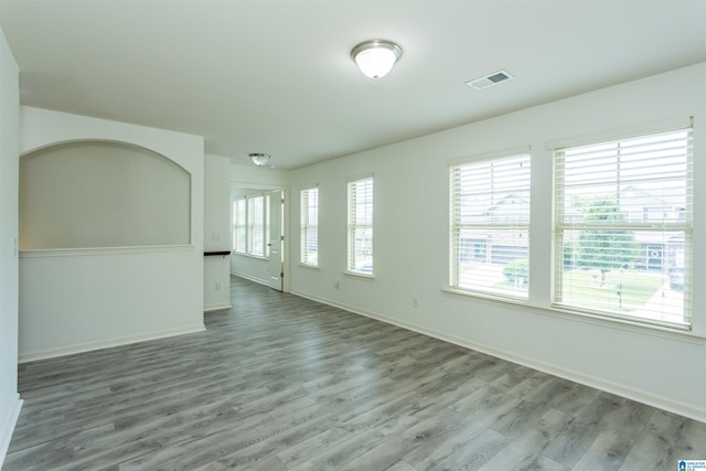 319 Glen Cross Way, Trussville, AL 35173 - unfurnished room featuring baseboards and wood finished floors