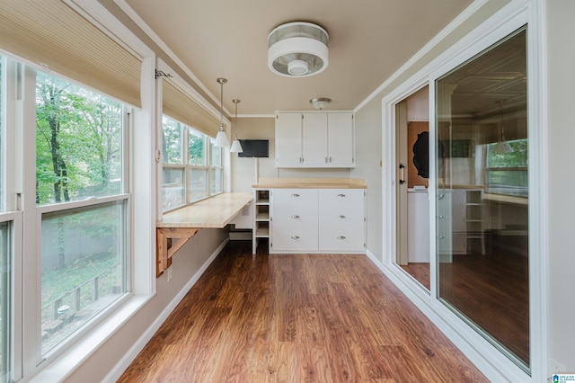 840 Black Acres Rd, Cropwell, AL 35054 - view of unfurnished sunroom